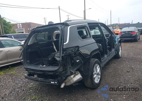 2023 Jeep Grand Cherokee L Laredo 4X4 from USA, damaged, VIN 1C4RJKAG4P8790202